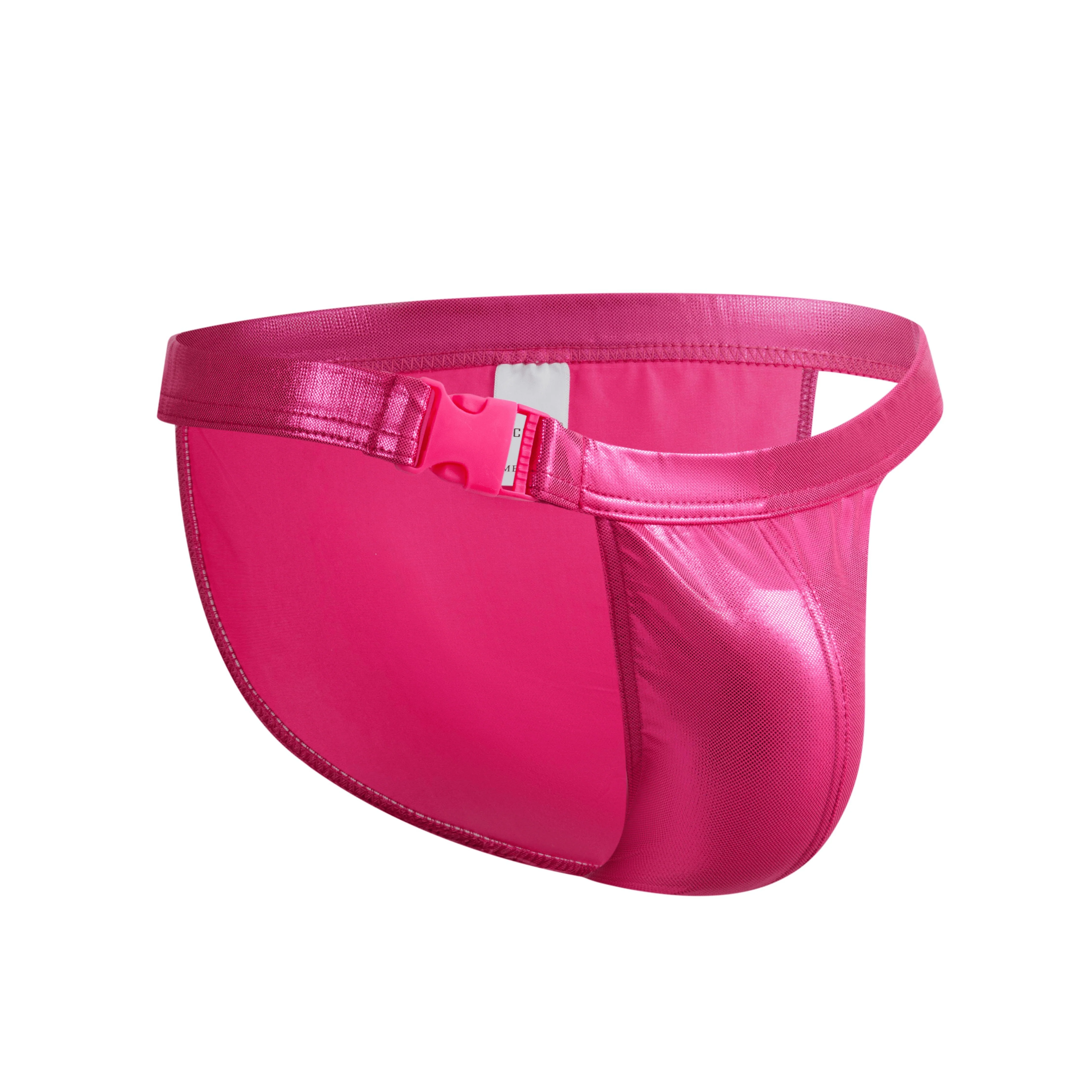 Men's JOCKMAIL JM799 - Iridescent Swim Brief - Image 3