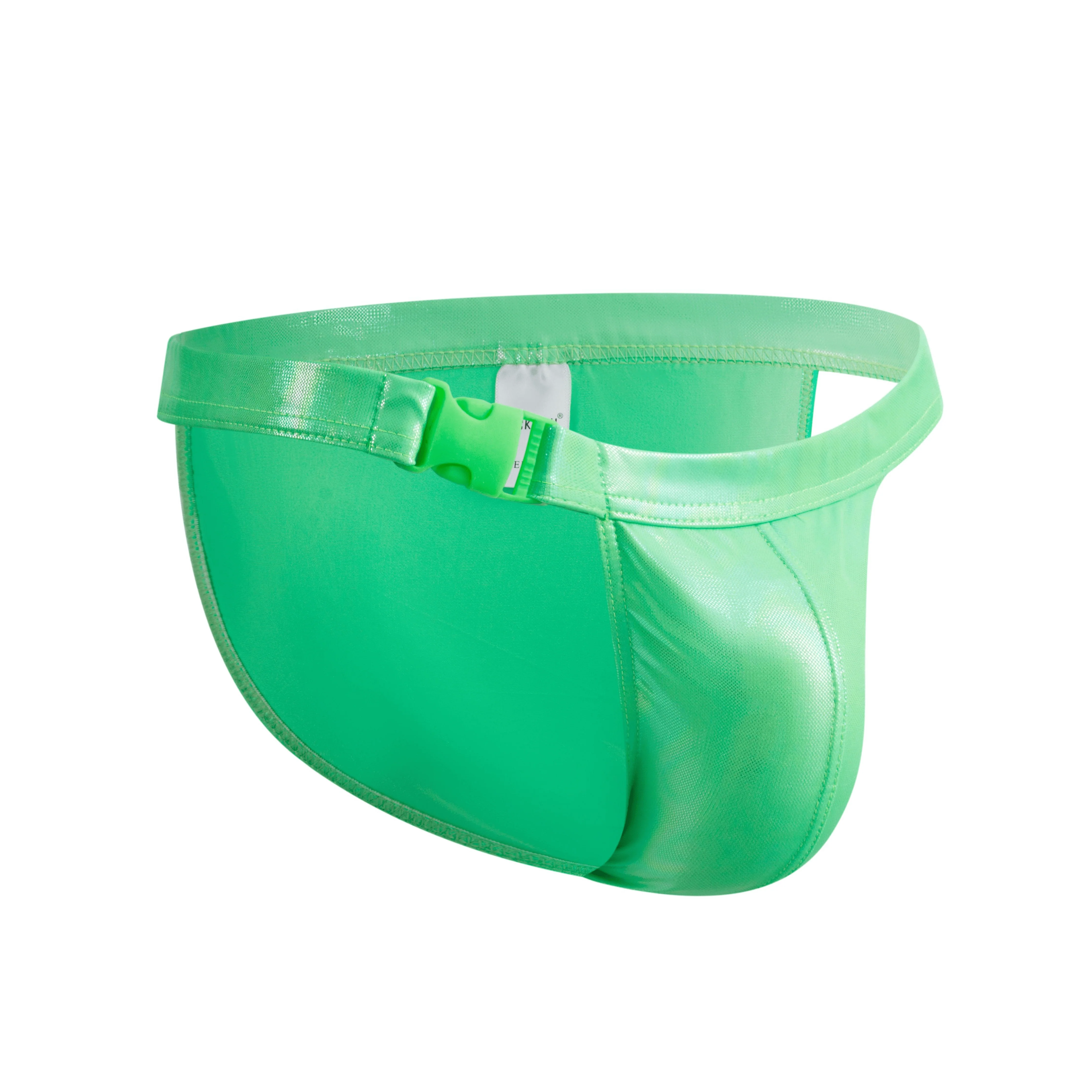 Men's JOCKMAIL JM799 - Iridescent Swim Brief - Image 6