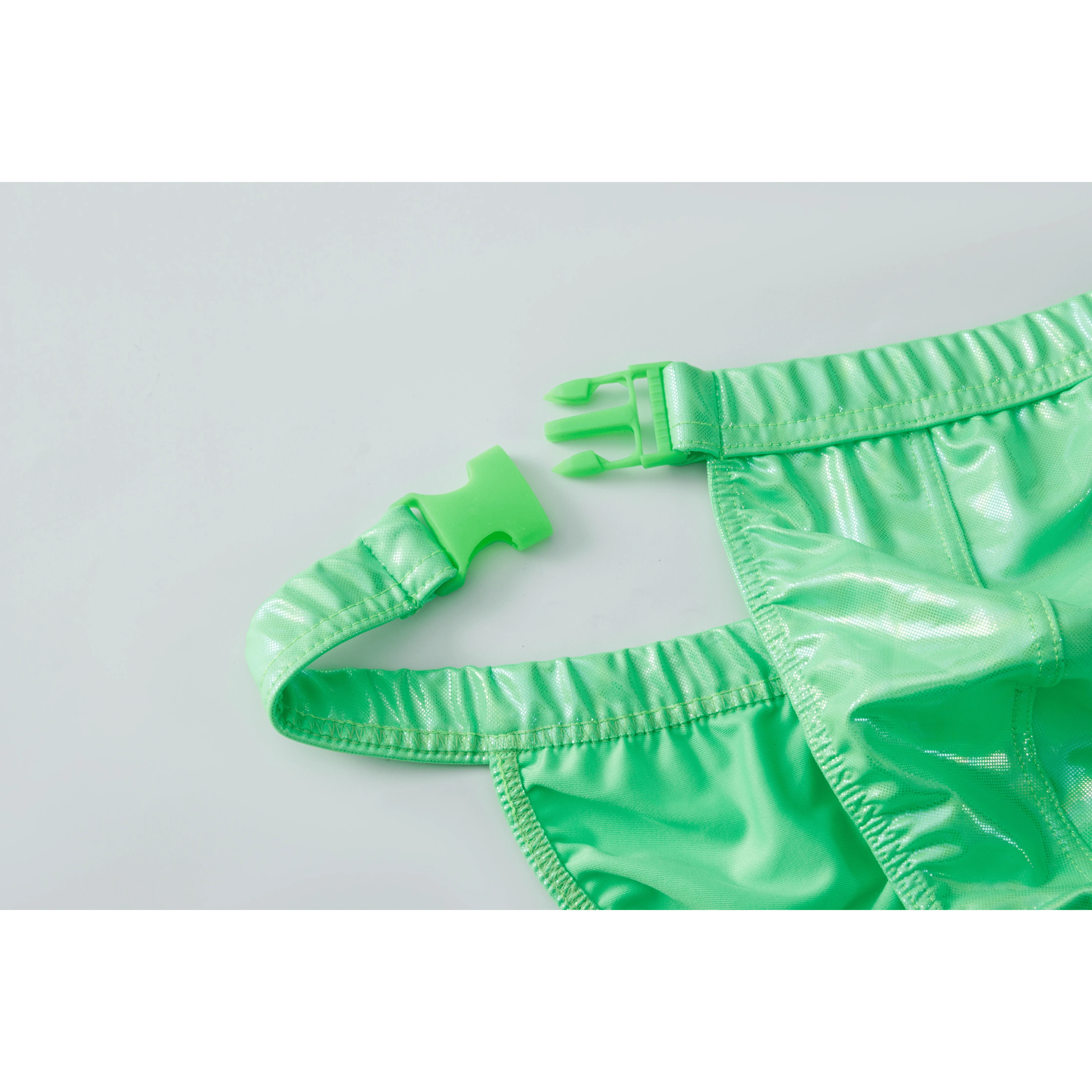 Men's JOCKMAIL JM799 - Iridescent Swim Brief - Image 8