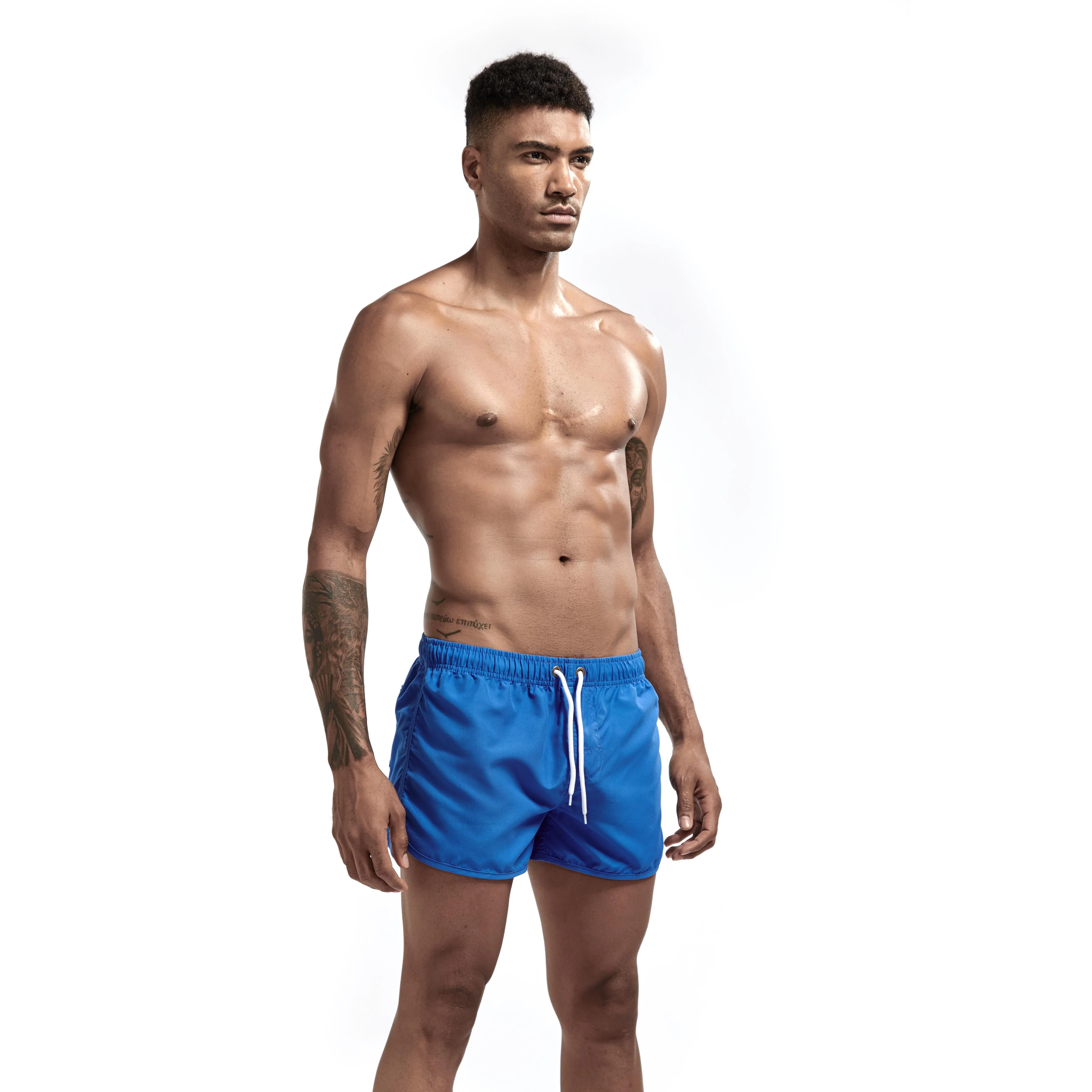 Men's JOCKMAIL JM808 - Summer Shorts 3" - Image 3
