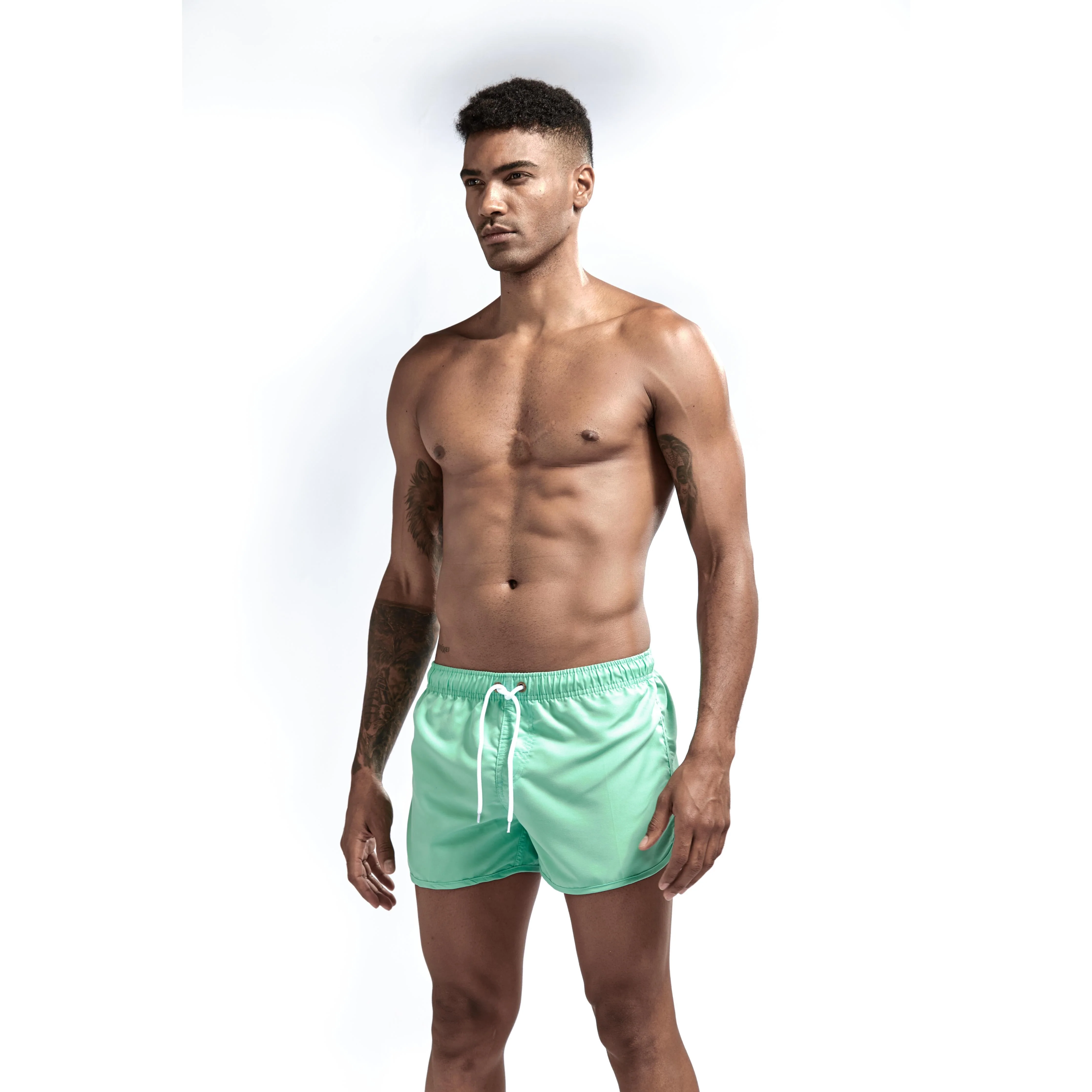 Men's JOCKMAIL JM808 - Summer Shorts 3" - Image 6