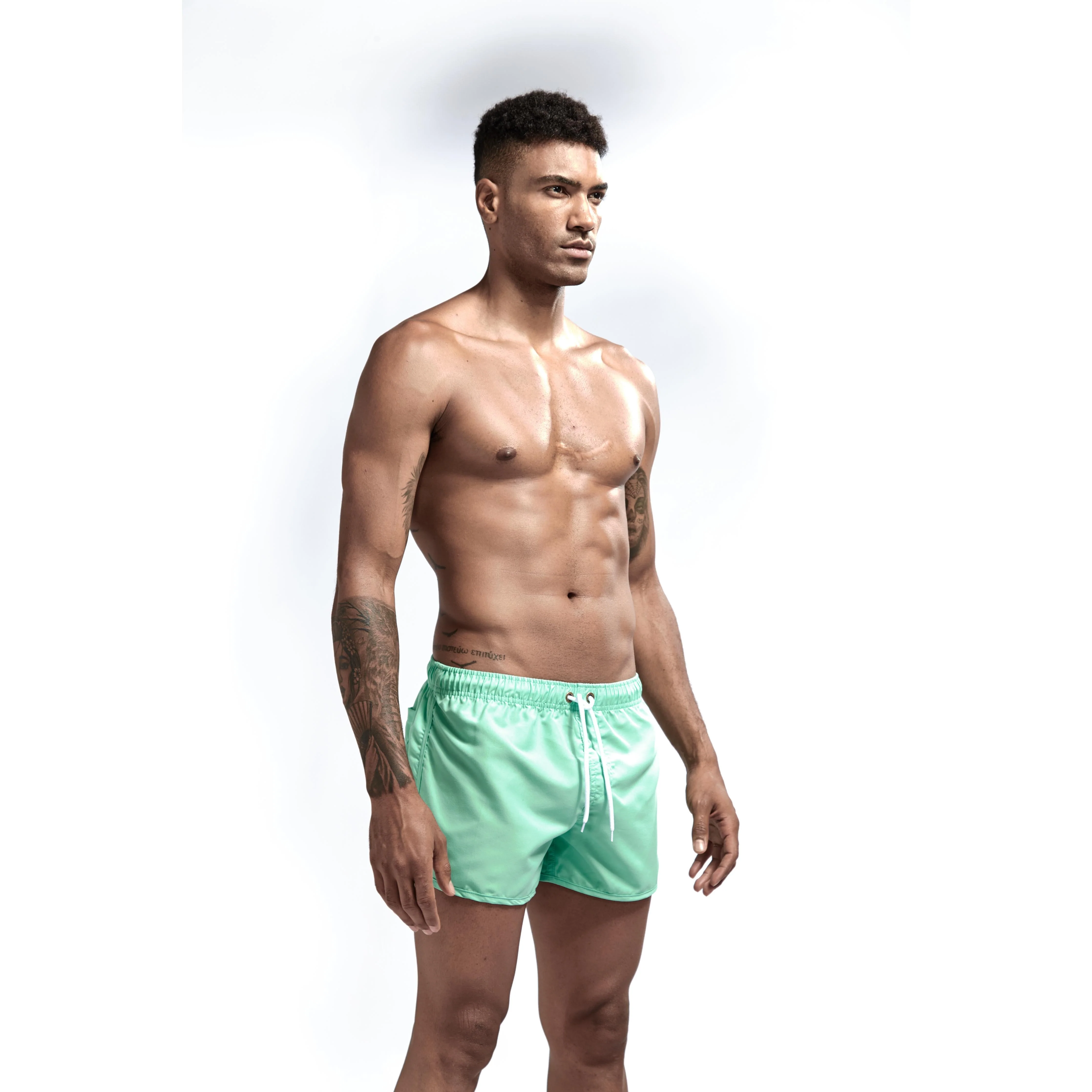 Men's JOCKMAIL JM808 - Summer Shorts 3" - Image 7