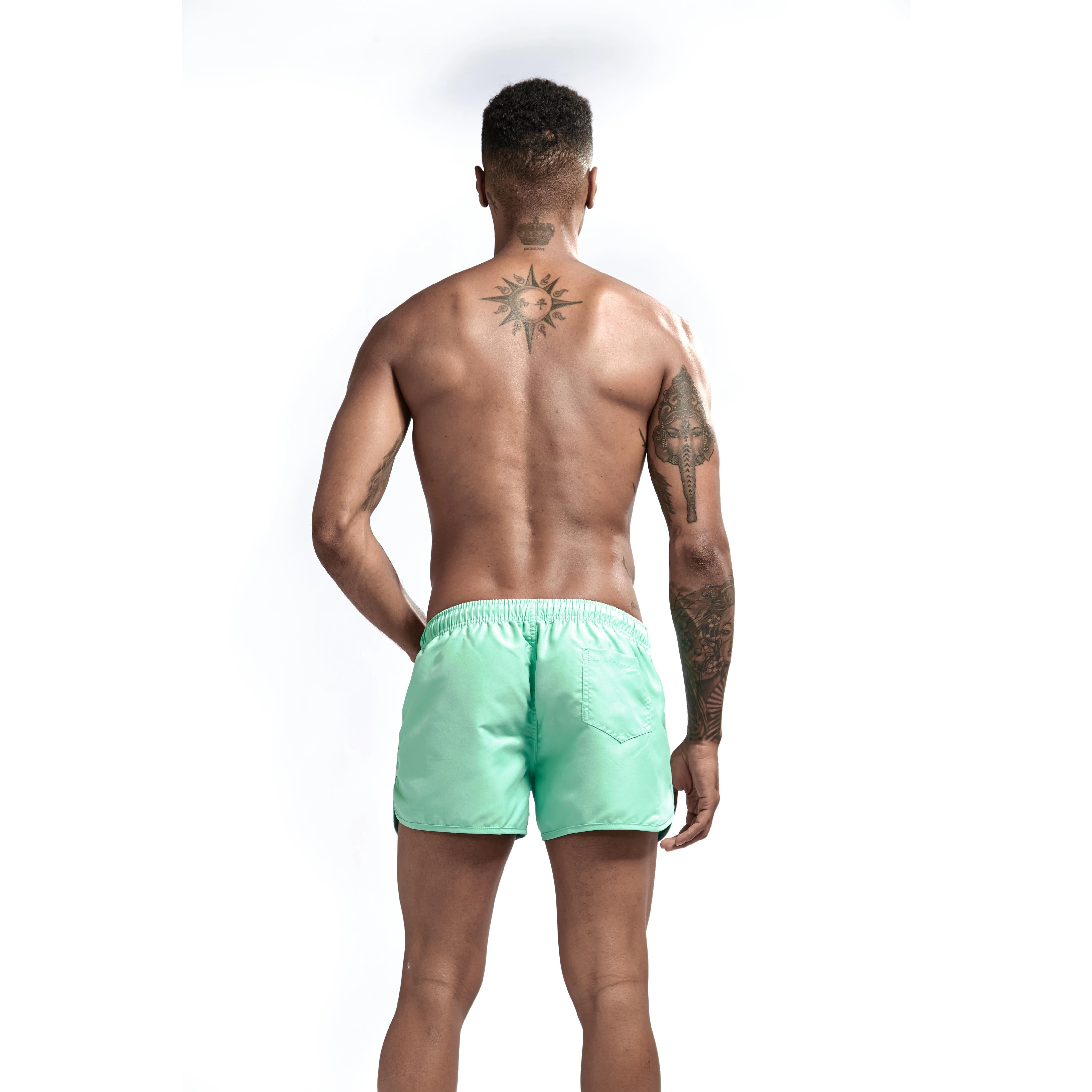 Men's JOCKMAIL JM808 - Summer Shorts 3" - Image 8