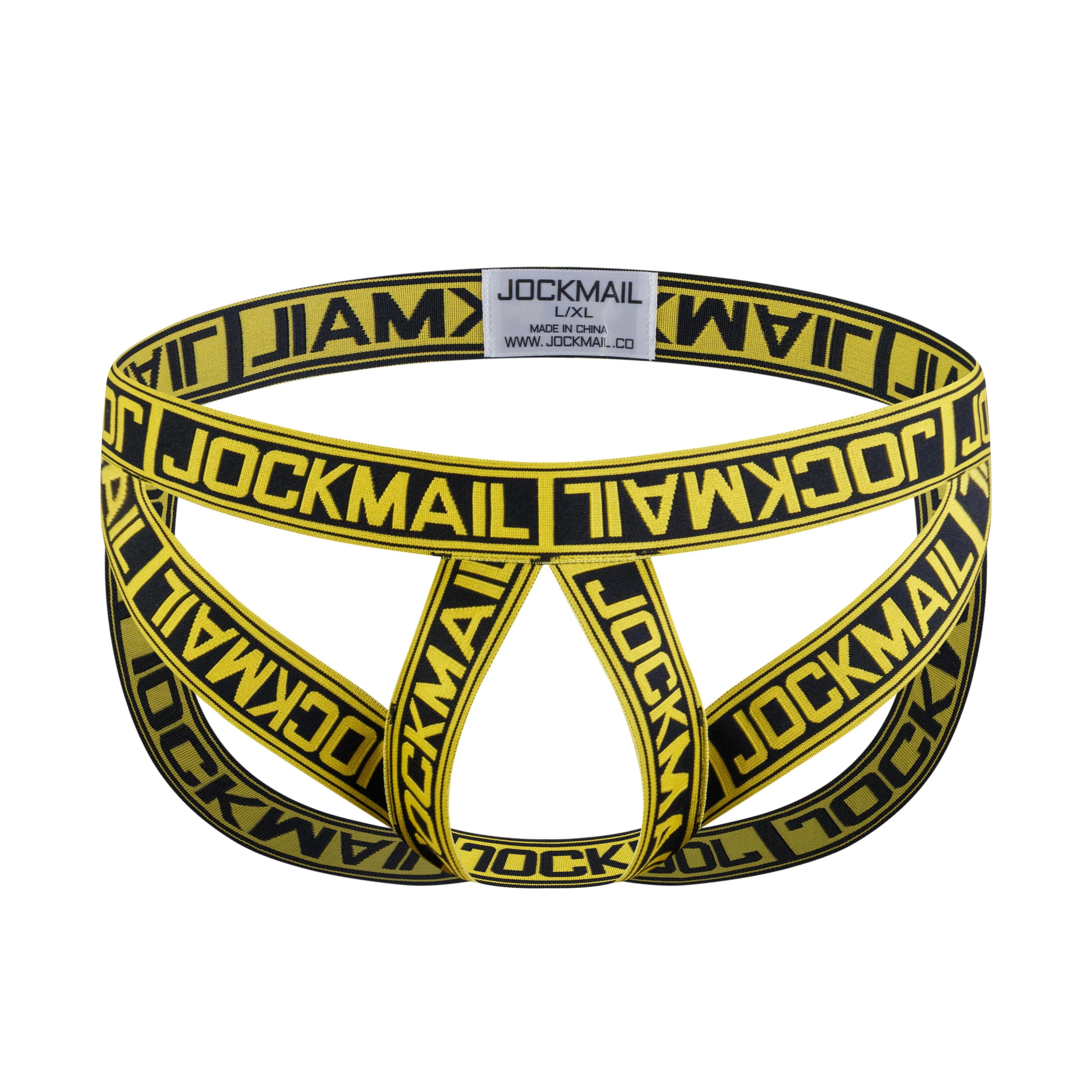 Men's JOCKMAIL JM250 - Pouchless Jockstrap - Image 4