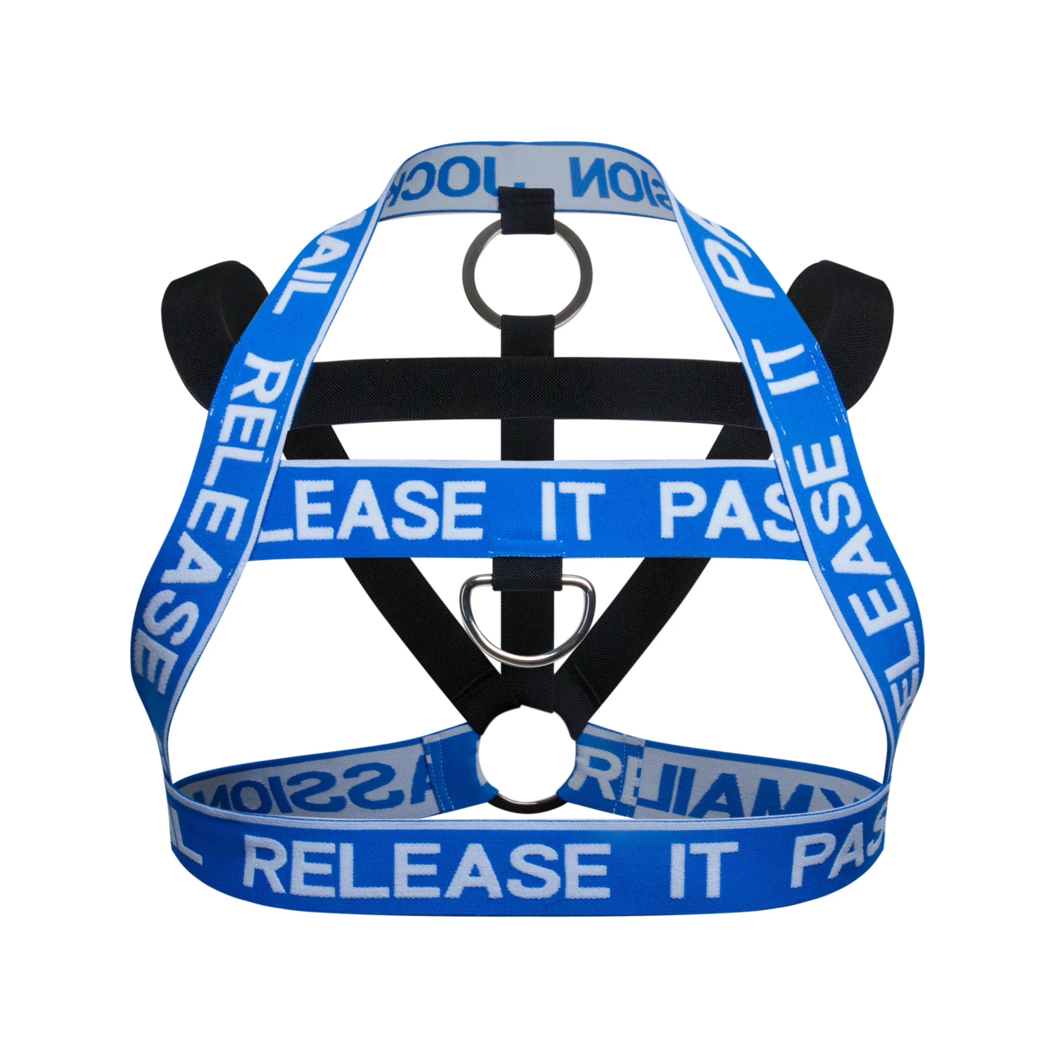 Men's JOCKMAIL JM911 - Release It Harness 2 - Image 3