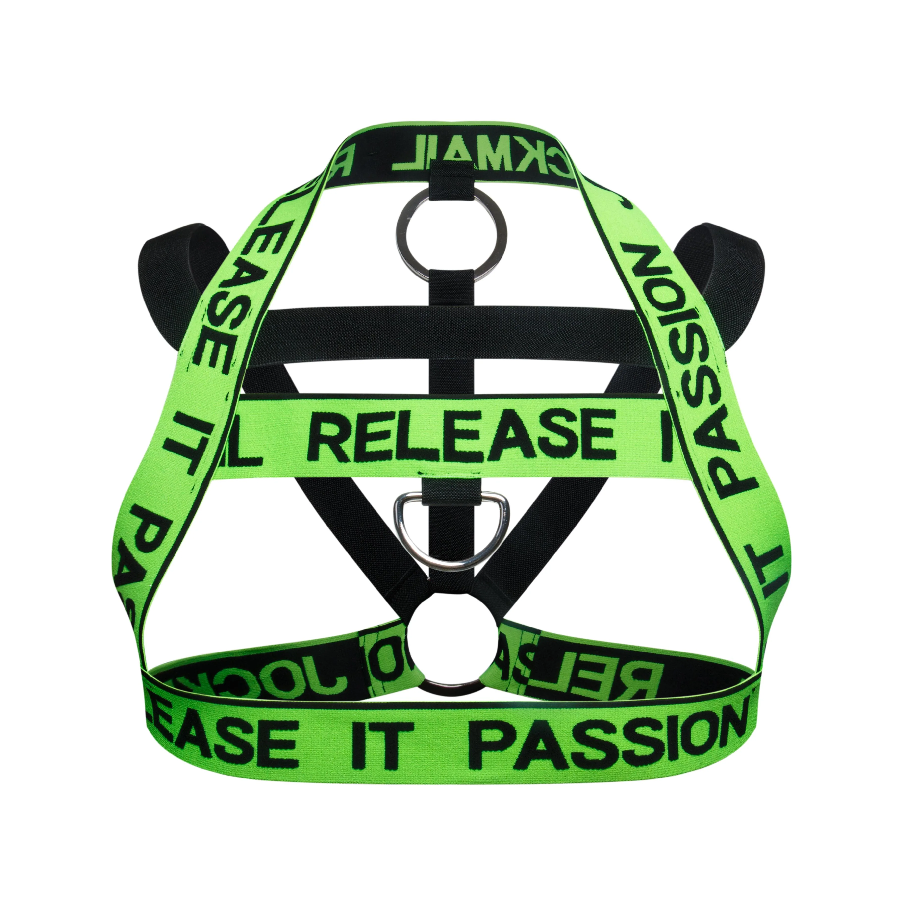Men's JOCKMAIL JM911 - Release It Harness 2 - Image 4