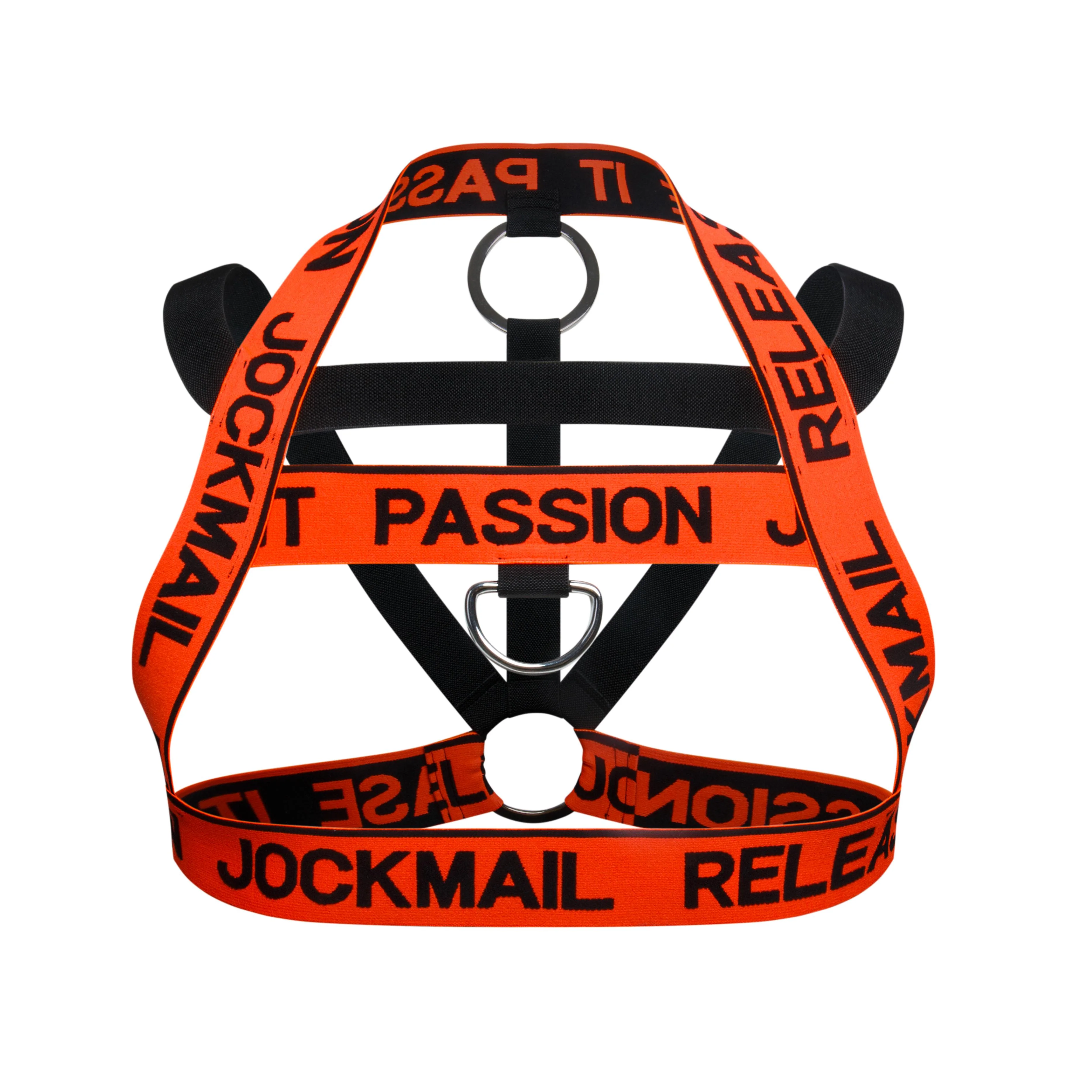 Men's JOCKMAIL JM911 - Release It Harness 2 - Image 5