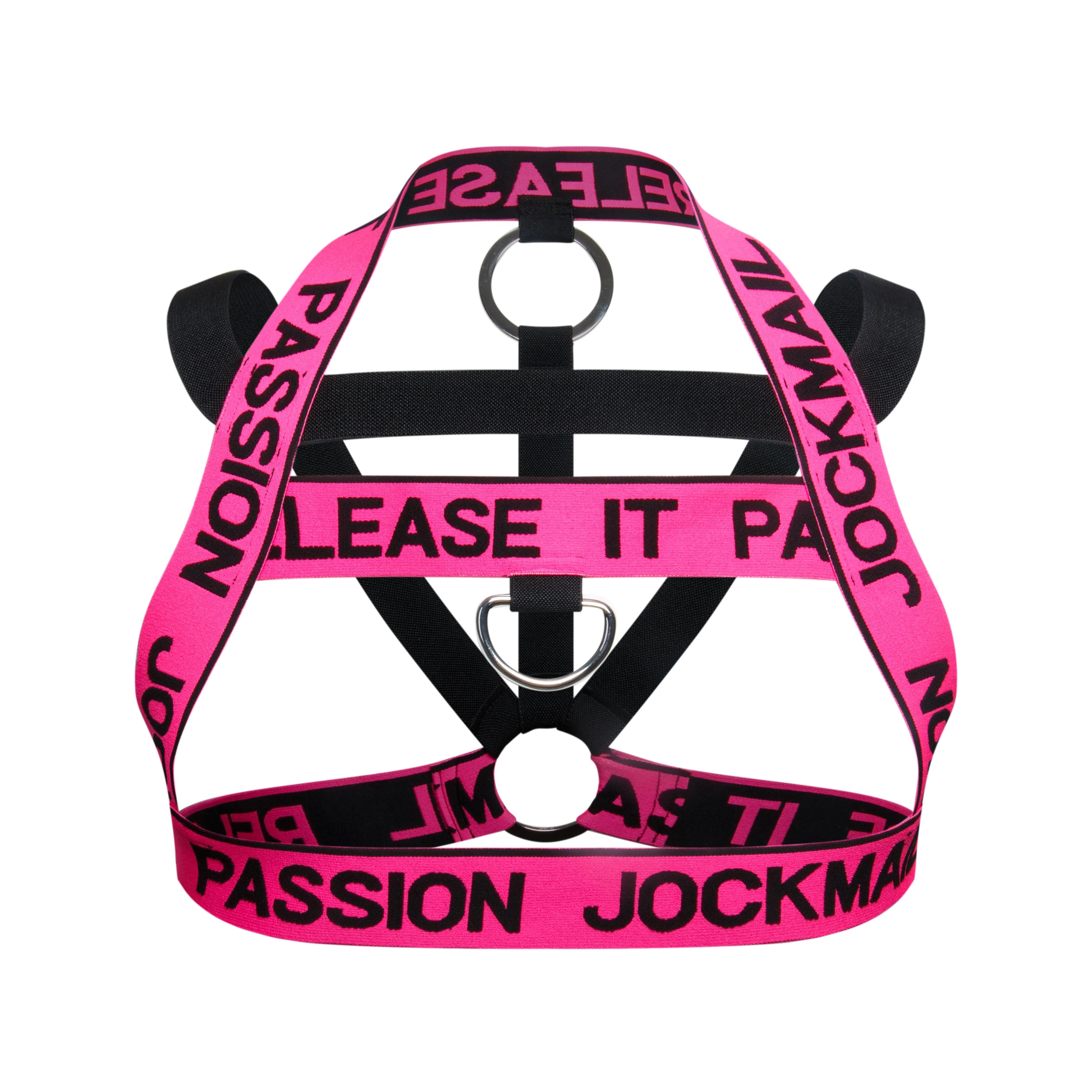 Men's JOCKMAIL JM911 - Release It Harness 2 - Image 6