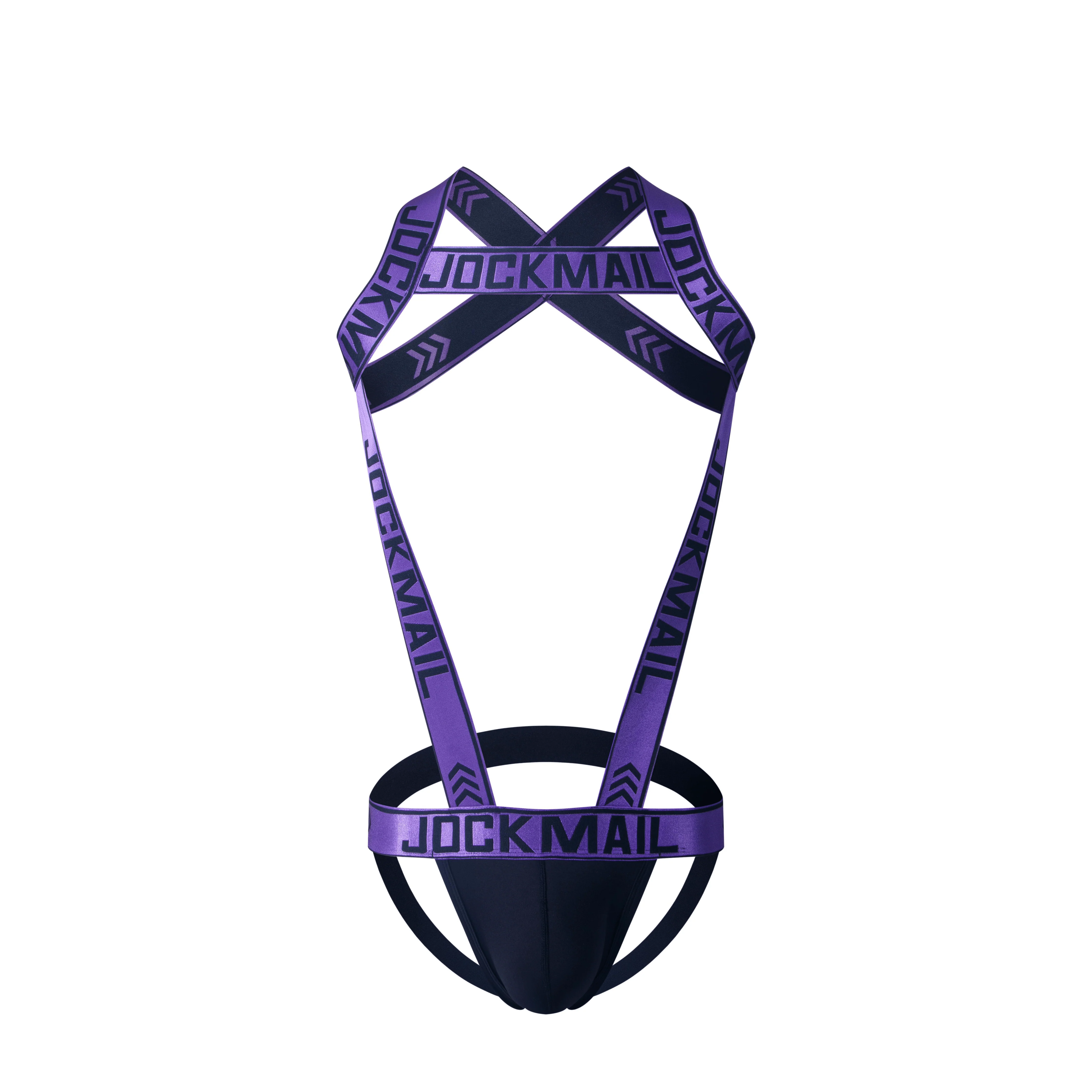 Men's JOCKMAIL JM913 - DOUBLE UP JOCKSET - Image 3