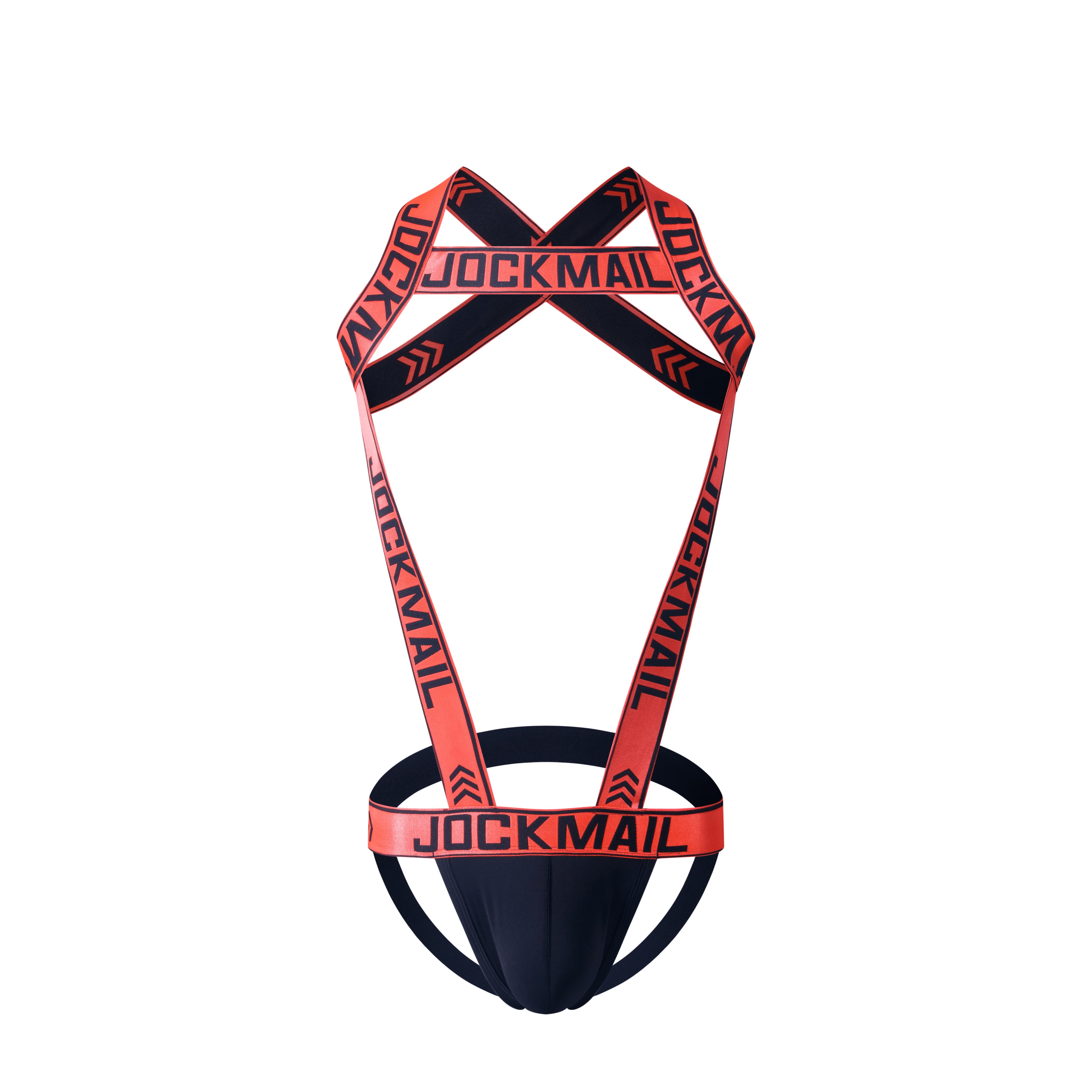 Men's JOCKMAIL JM913 - DOUBLE UP JOCKSET - Image 4