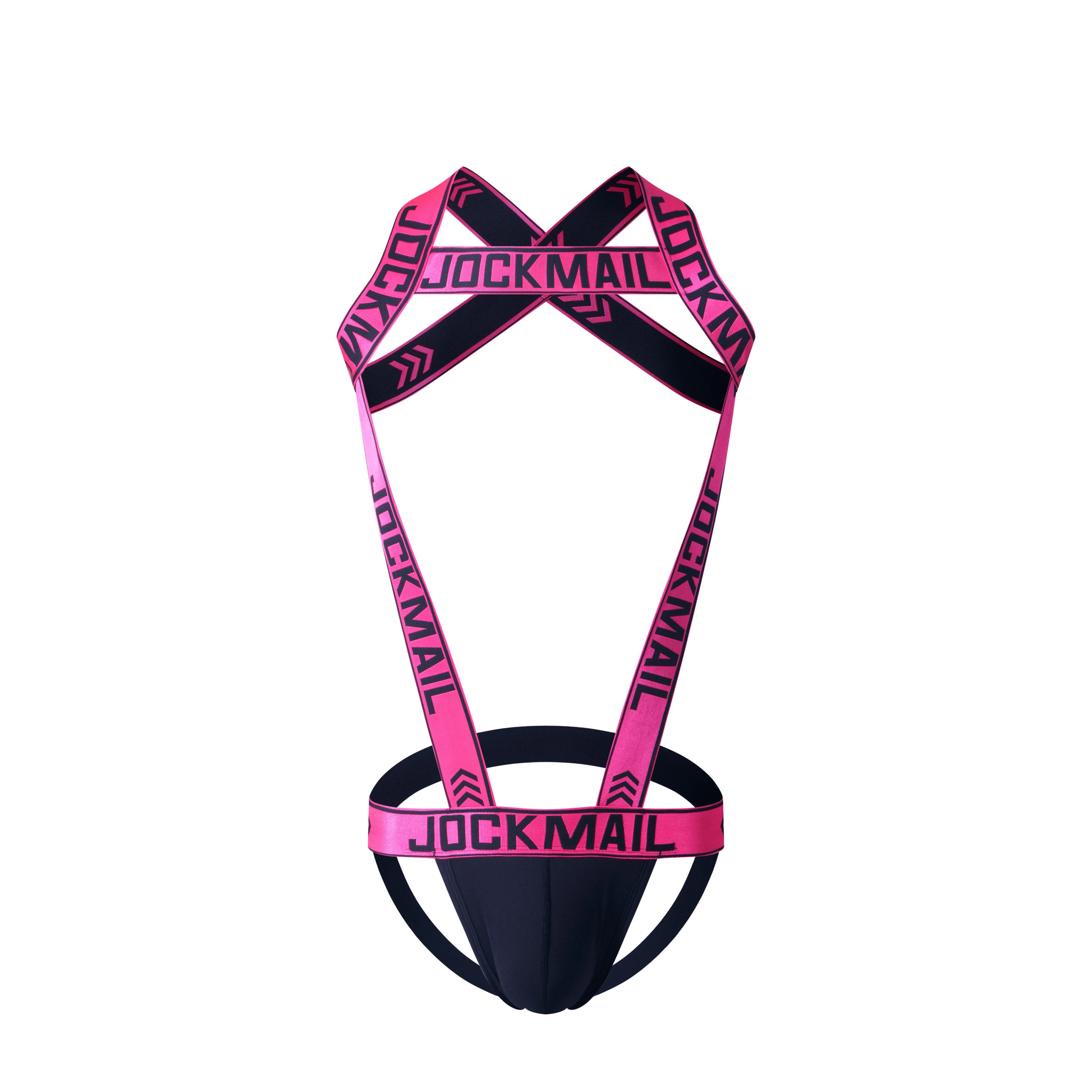 Men's JOCKMAIL JM913 - DOUBLE UP JOCKSET - Image 5