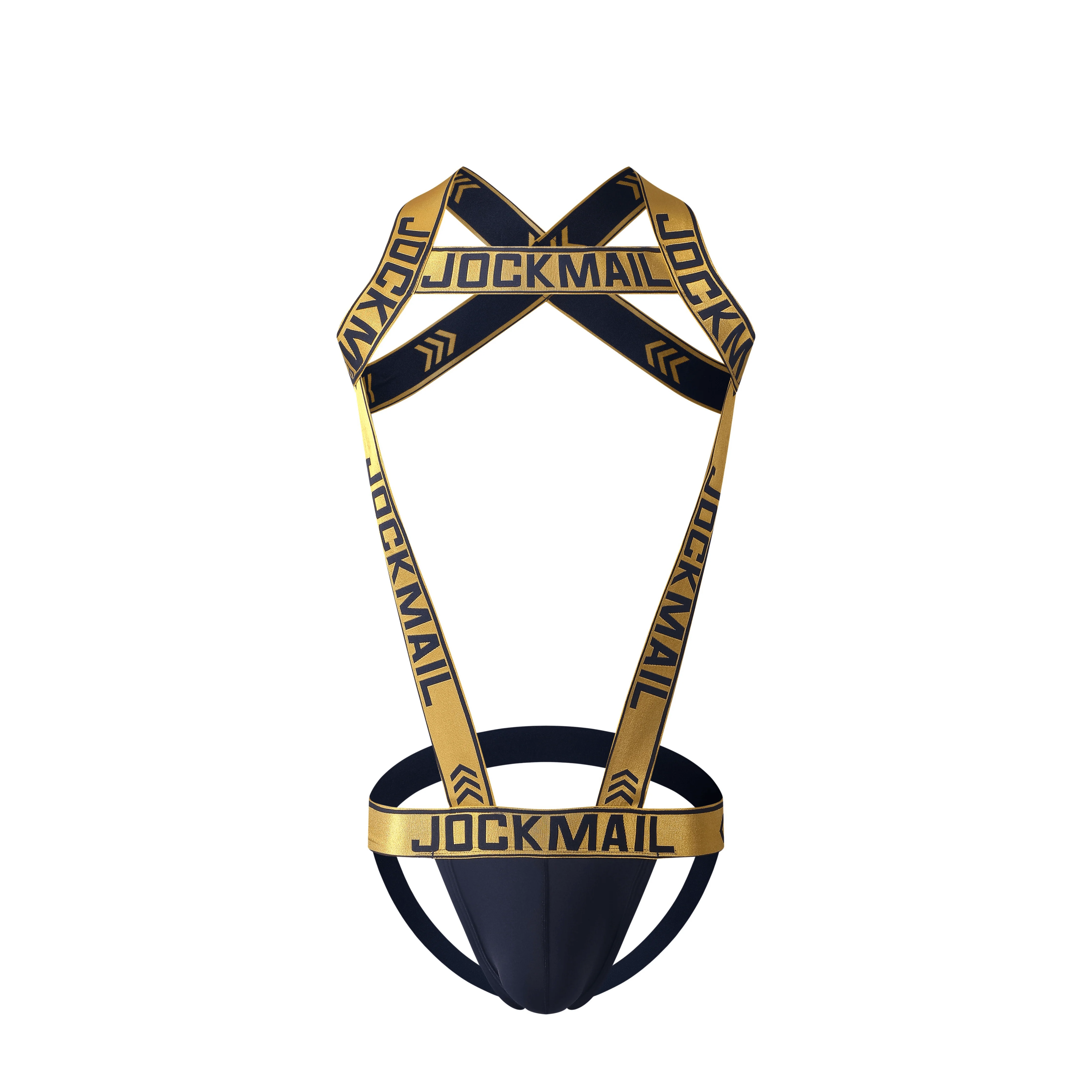 Men's JOCKMAIL JM913 - DOUBLE UP JOCKSET - Image 7